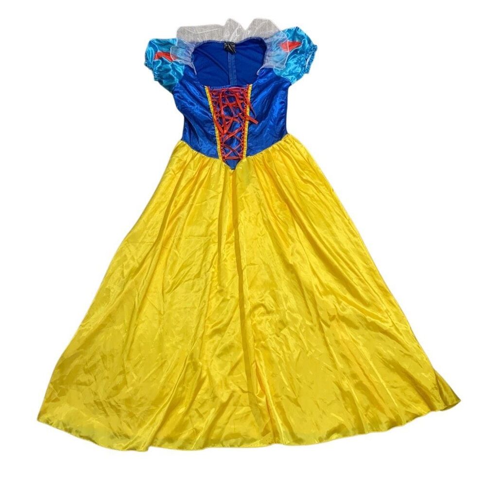 Leg Avenue Blue and Yellow Women's Costume